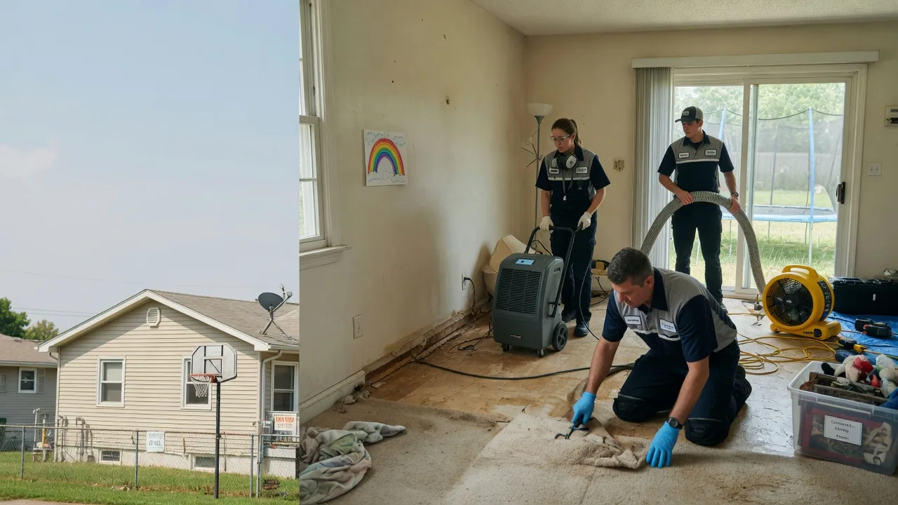 Emergency Water Extraction in Four Corners, MT near me