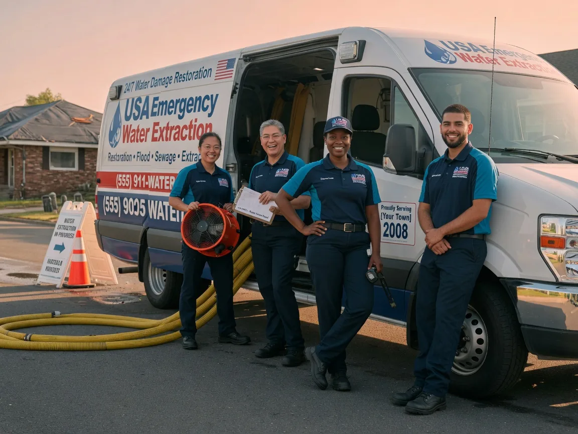 Emergency Water Removal company in Four Corners, MT